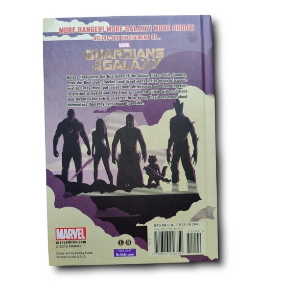 Marvel's Guardians of the Galaxy Book Phase Two - Picture 3 of 4